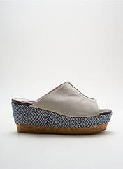 Mules/Sabots gris LOGAN pour femme seconde vue