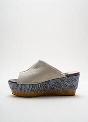 Mules/Sabots gris LOGAN pour femme seconde vue