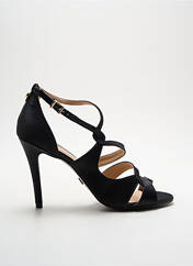 Sandales/Nu pieds noir JORGE BISCHOFF pour femme seconde vue