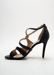 Sandales/Nu pieds noir JORGE BISCHOFF pour femme seconde vue