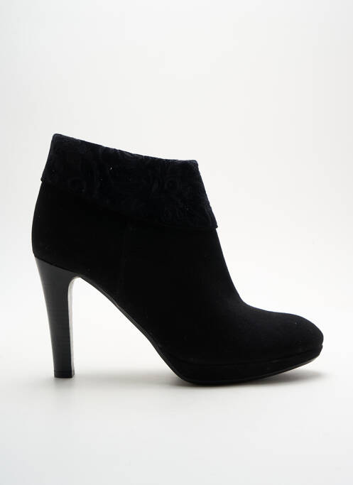 Bottines/Boots noir PEPE CASTELL pour femme