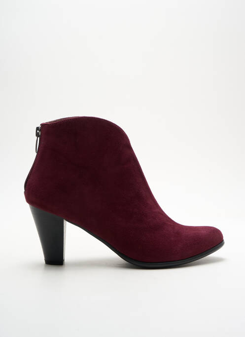 Bottines/Boots violet KARSTON pour femme