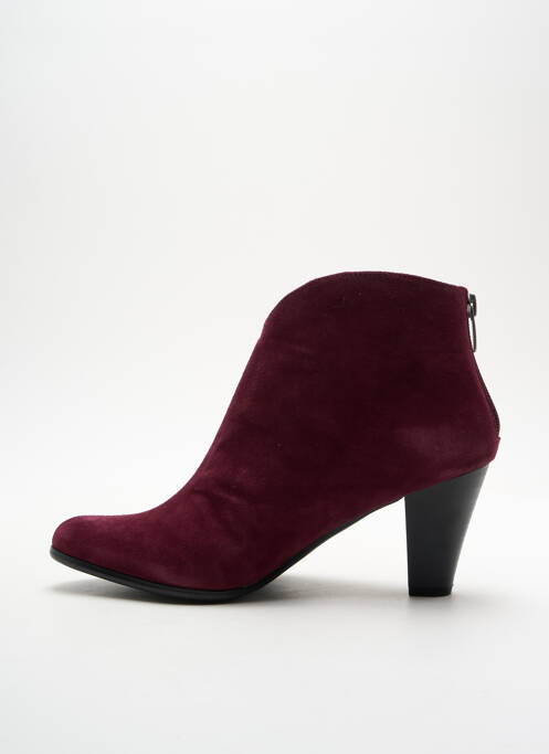Bottines/Boots violet KARSTON pour femme