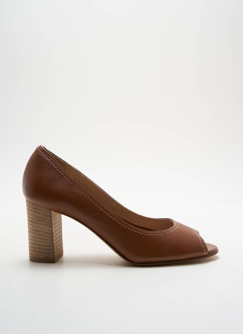 Escarpins marron CRISTINA MILLOTTI pour femme