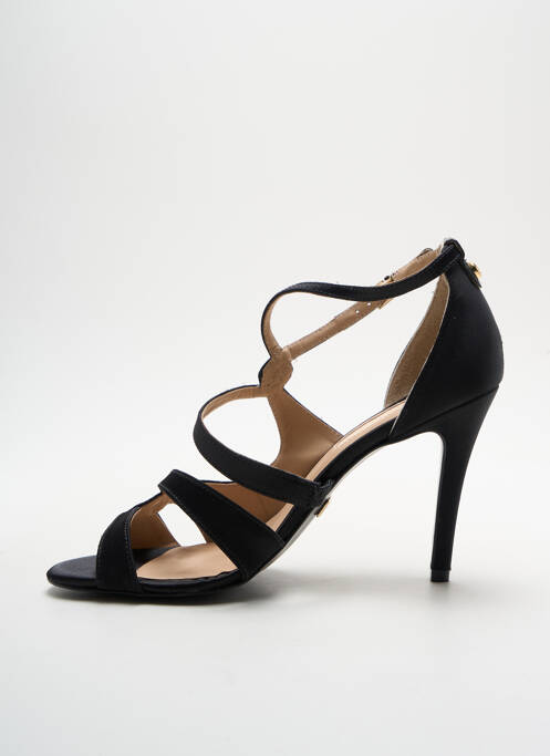 Sandales/Nu pieds noir JORGE BISCHOFF pour femme
