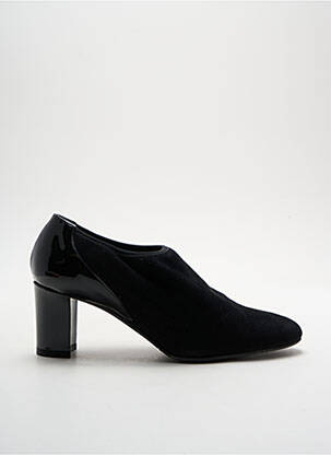 Bottines/boots nubuck talon de 4 à 6cm noir MAURO TECI femme