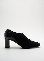 Bottines/boots nubuck talon de 4 à 6cm noir MAURO TECI femme