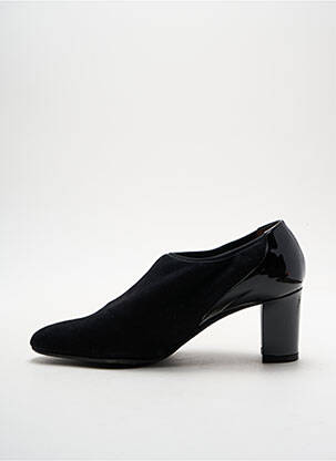 Bottines/boots nubuck talon de 4 à 6cm noir MAURO TECI femme