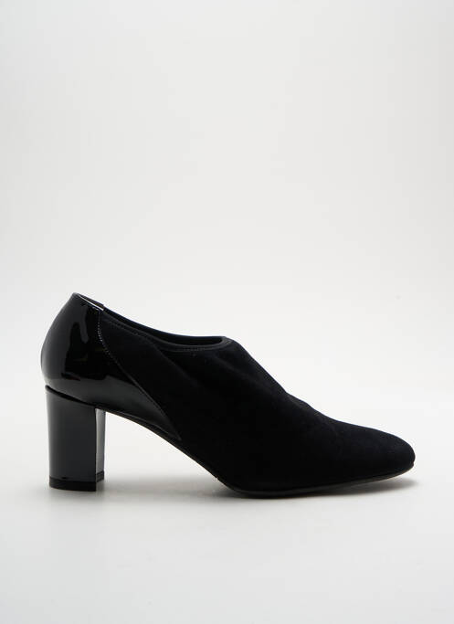 Bottines/boots nubuck talon de 4 à 6cm noir MAURO TECI femme