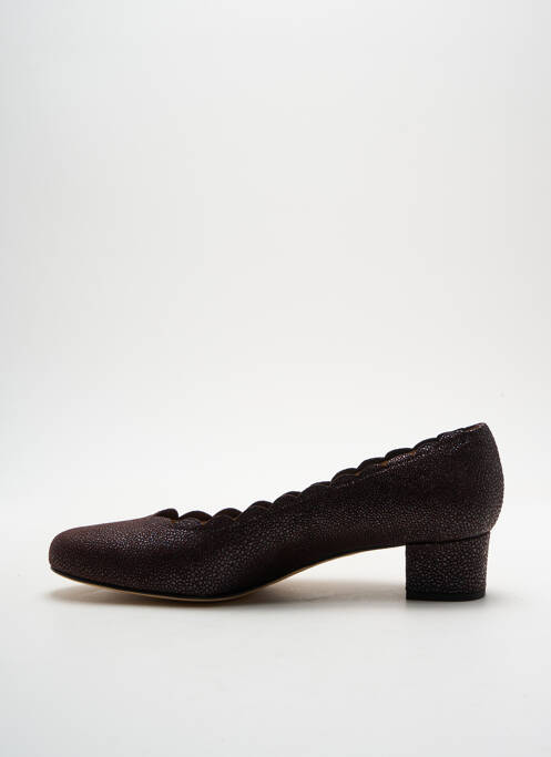 Ballerines marron CRISTINA MILLOTTI pour femme