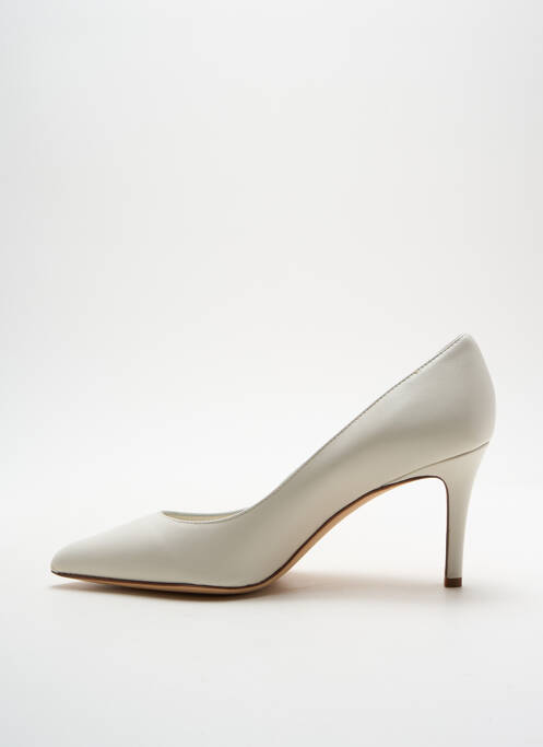 Escarpins blanc CRISTINA MILLOTTI pour femme