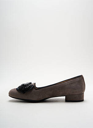 Ballerines type de semelle amortissante talon plat jusqu'à 3cm gris MODA DI FAUSTO femme