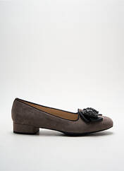 Ballerines gris MODA DI FAUSTO pour femme seconde vue