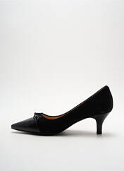 Escarpins noir MODA DI FAUSTO pour femme seconde vue