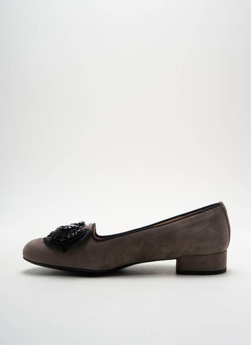 Ballerines gris MODA DI FAUSTO pour femme
