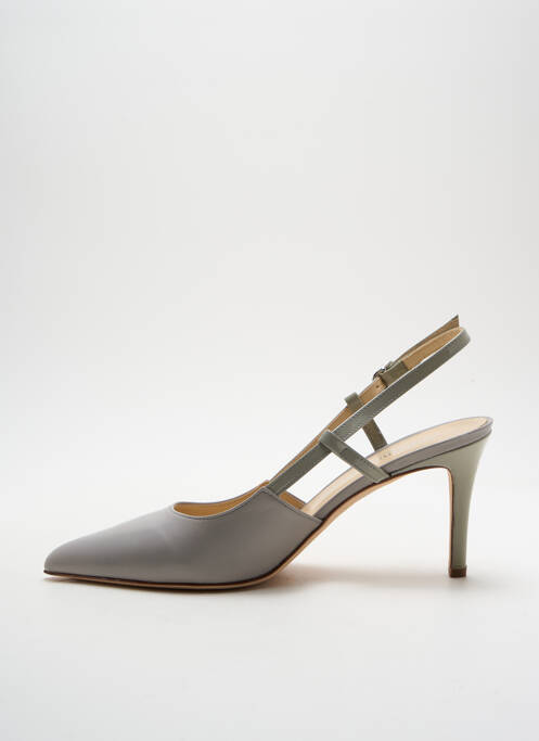 Escarpins gris CRISTINA MILLOTTI pour femme