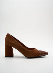 Escarpins marron ANGEL ALARCON pour femme seconde vue