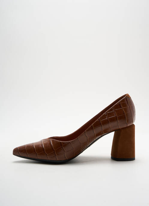 Escarpins marron ANGEL ALARCON pour femme