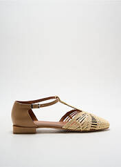 Sandales/Nu pieds beige ANGEL ALARCON pour femme seconde vue