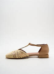 Sandales/Nu pieds beige ANGEL ALARCON pour femme seconde vue