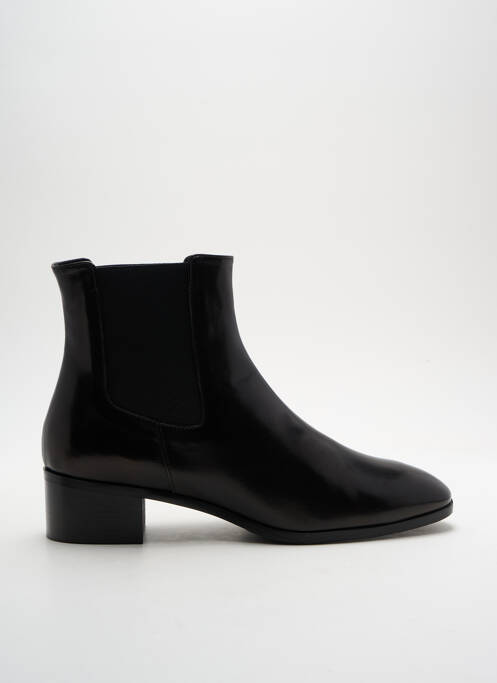 Bottines/Boots noir MODA DI FAUSTO pour femme