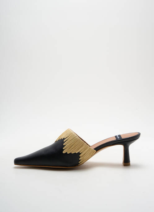 Mules/Sabots noir ANGEL ALARCON pour femme