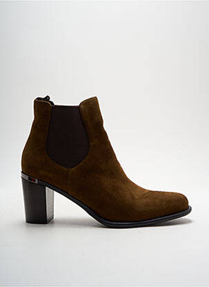 Bottines/Boots marron ADIGE pour femme