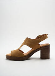 Sandales/Nu pieds beige ADIGE pour femme seconde vue