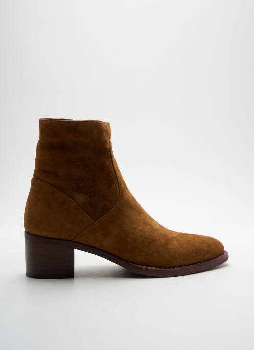 Bottines/Boots marron ADIGE pour femme