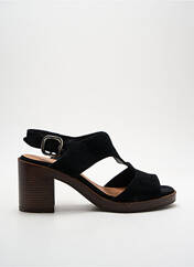 Sandales/Nu pieds noir ADIGE pour femme seconde vue