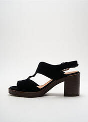 Sandales/Nu pieds noir ADIGE pour femme seconde vue