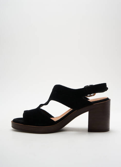 Sandales/Nu pieds noir ADIGE femme