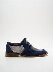 Derbies bleu ADIGE pour femme seconde vue