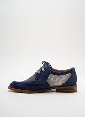 Derbies bleu ADIGE pour femme seconde vue