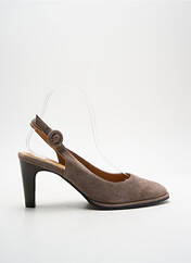 Escarpins beige ADIGE pour femme seconde vue