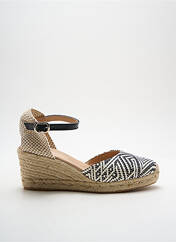 Espadrilles noir ADIGE pour femme seconde vue