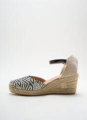 Espadrilles noir ADIGE pour femme seconde vue