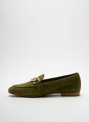 Mocassins vert ADIGE pour femme seconde vue