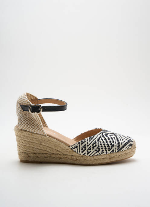 Espadrilles noir ADIGE pour femme