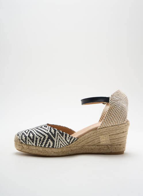 Espadrilles noir ADIGE pour femme