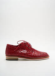 Derbies rouge YVES DESFARGE pour femme seconde vue