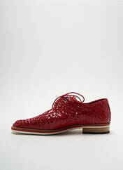 Derbies rouge YVES DESFARGE pour femme seconde vue