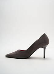 Escarpins gris ADIGE pour femme seconde vue