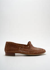 Mocassins marron YVES DESFARGE pour femme seconde vue