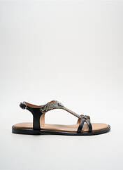 Sandales/Nu pieds noir YVES DESFARGE pour femme seconde vue