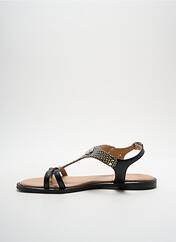 Sandales/Nu pieds noir YVES DESFARGE pour femme seconde vue