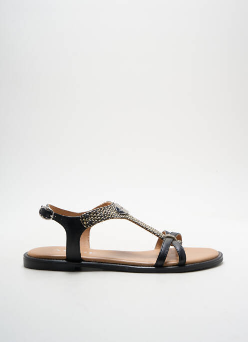 Sandales/Nu pieds noir YVES DESFARGE pour femme