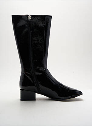 Bottes fermeture zippée talon de 4 à 6cm noir ANGEL ALARCON femme