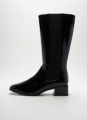 Bottes fermeture zippée talon de 4 à 6cm noir ANGEL ALARCON femme