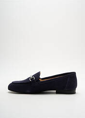 Mocassins bleu NERO GIARDINI pour femme seconde vue